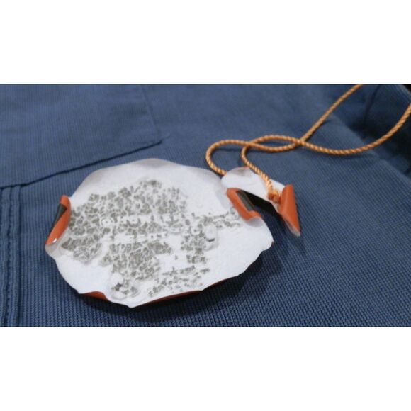 Howler Brothers Midnight Blue Guayabera Shirt Men's Size Medium NWT READ - Picture 5 of 5